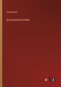Ecclesiastical Polity