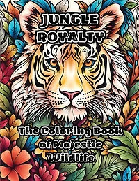 Jungle Royalty: The Coloring Book of Majestic Wildlife