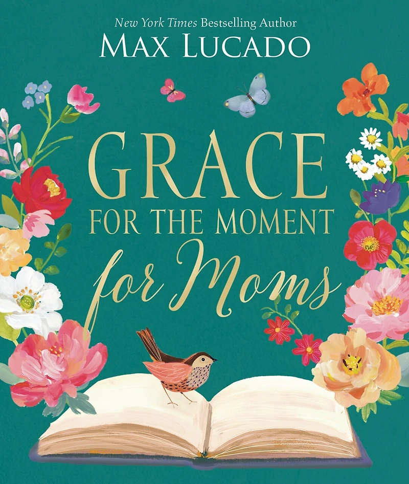 Grace for The Moment Moms: Inspirational Thoughts of Encouragement and Appreciation Moms (A 50-Day Devotional) – Perfect Christian Gifts Women