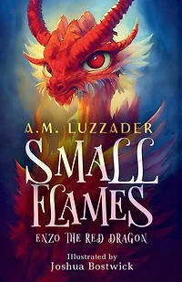 Small Flames Enzo the Red Dragon