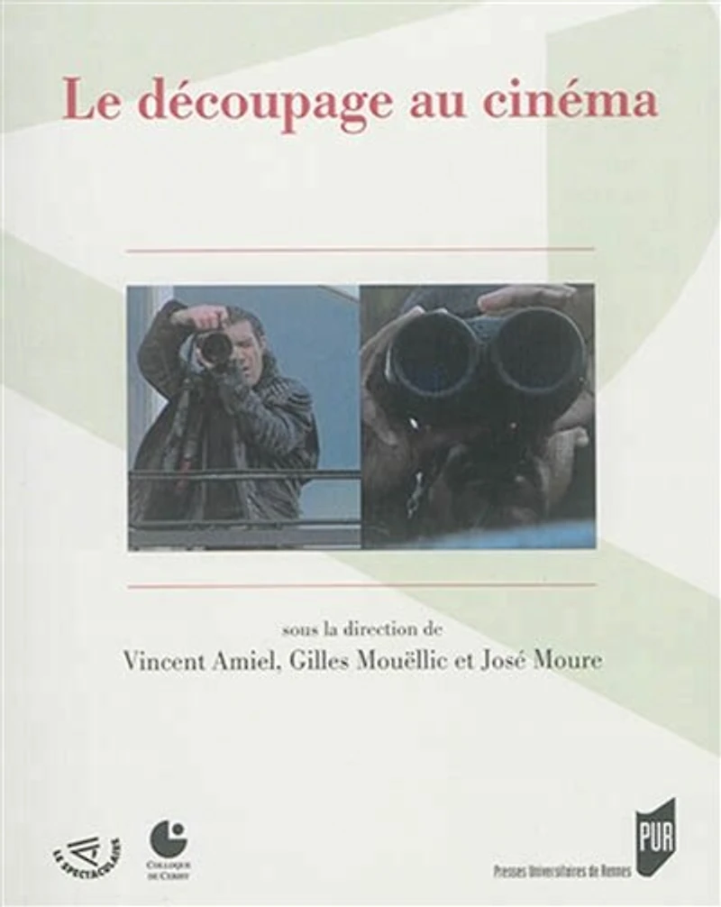 Le découpage au cinéma: actes du colloque, Cerisy-la-Salle, 23-27 septembre 2013