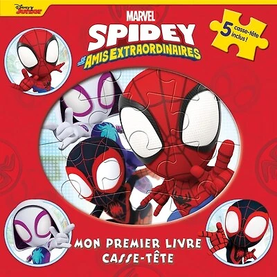 Spidey et ses amis extraordinaires - Mon premier livre casse-tête