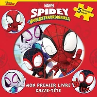 Spidey et ses amis extraordinaires - Mon premier livre casse-tête