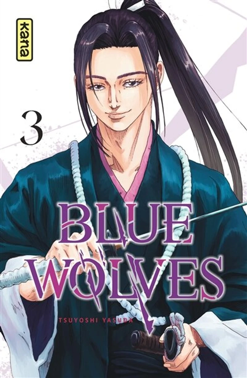 Blue wolves, Vol. 3