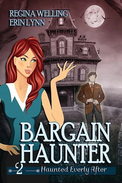 Bargain Haunter (Large Print): A Cozy Mystery with a Ghostly Twist