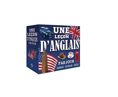 Une leçon d'anglais par jour: grammaire, vocabulaire, exercices