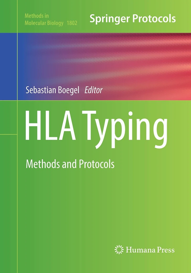 Hla Typing: Methods and Protocols