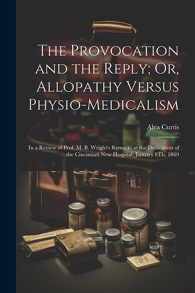 The Provocation and the Reply; Or, Allopathy Versus Physio-Medicalism: In a Review of Prof. M. B. Wright's Remarks at the Dedication of the Cincinnati New Hospital, January 8Th, 1869