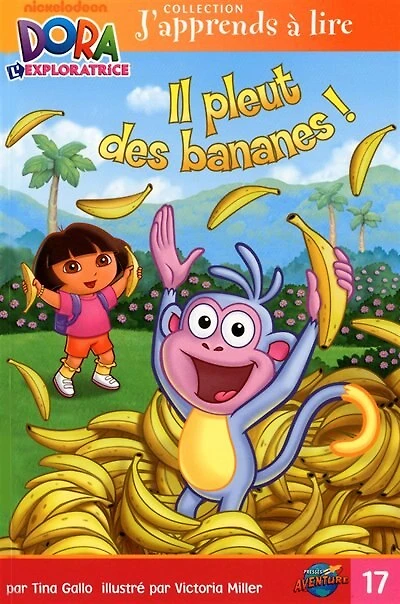 Il pleut des bananes!