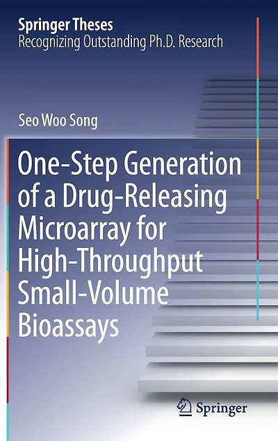 One-Step Generation of a Drug-Releasing Microarray for High-Throughput Small-Volume Bioassays