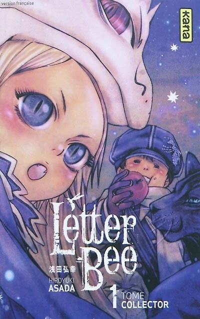 Letter Bee : coffret collector, Vol. 1