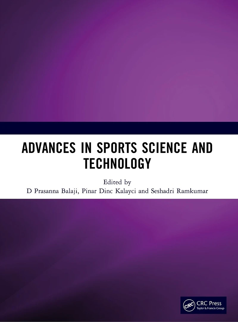 Advances Sports Science and Technology