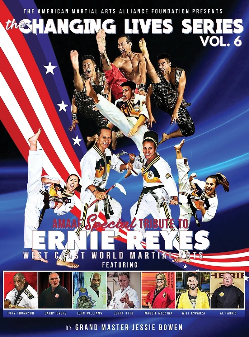 The Changing Lives Series: Amaaf Special Tribute To Ernie Reyes: Amaaf Special Tribute To Ernie