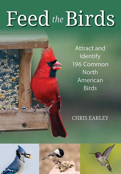 Feed The Birds: Attract And Identify 196 Common North American Birds