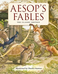 Aesop's Fables Oversized Padded Board Book: The Classic Edition