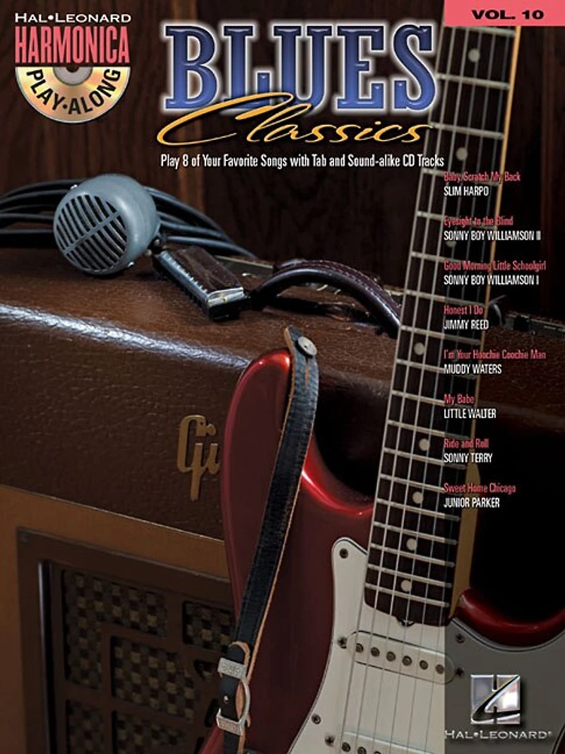 Blues Classics: Harmonica Play-along Volume 10