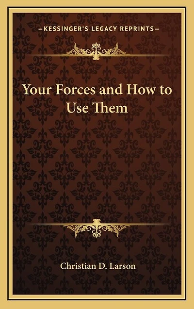 Your Forces and How to Use Them