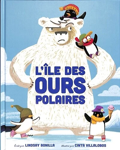 L' île des ours polaires