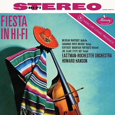 Fiesta In Hi-Fi by Howard Hanson (1 LP)