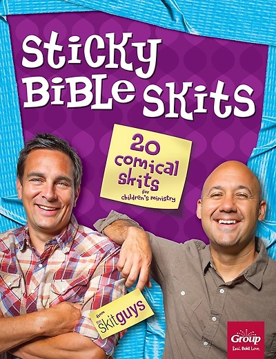 Sticky Bible Skits: 20 Comical Skits For Children's Ministry