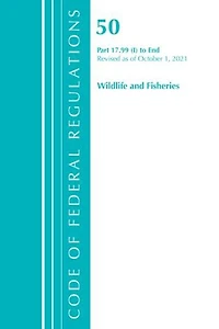 Code of Federal Regulations, Title 50 Wildlife and Fisheries 17.99(i)-End, Revised as October 1, 2022