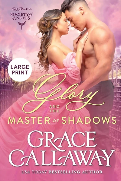 Glory and the Master of Shadows (Large Print): A Steamy Friends to Lovers Victorian Romance