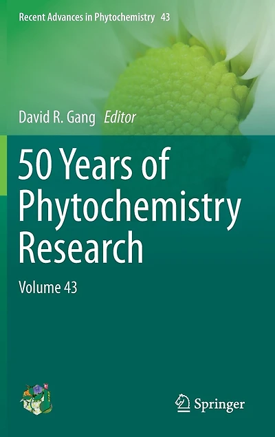 50 Years Of Phytochemistry Research: Volume 43