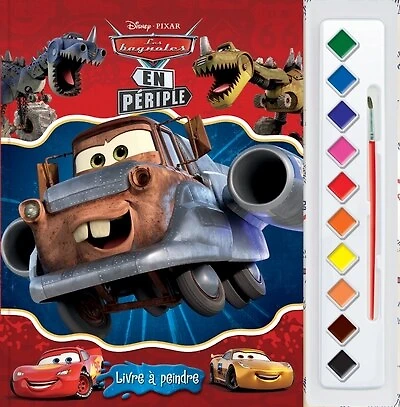 Disney Les bagnoles en périple