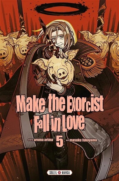 Make the exorcist fall love, Vol. 5
