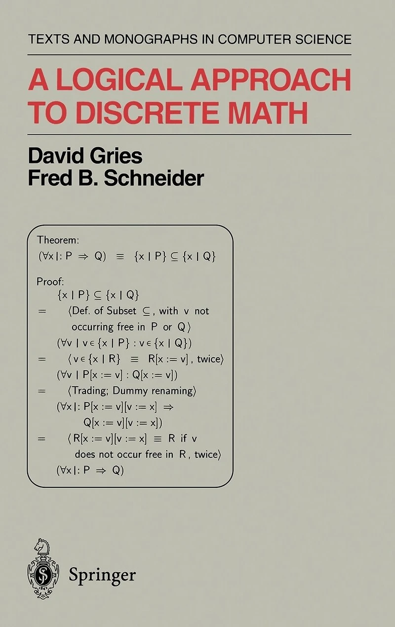 A Logical Approach to Discrete Math