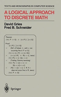 A Logical Approach to Discrete Math