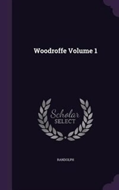 Woodroffe Volume 1