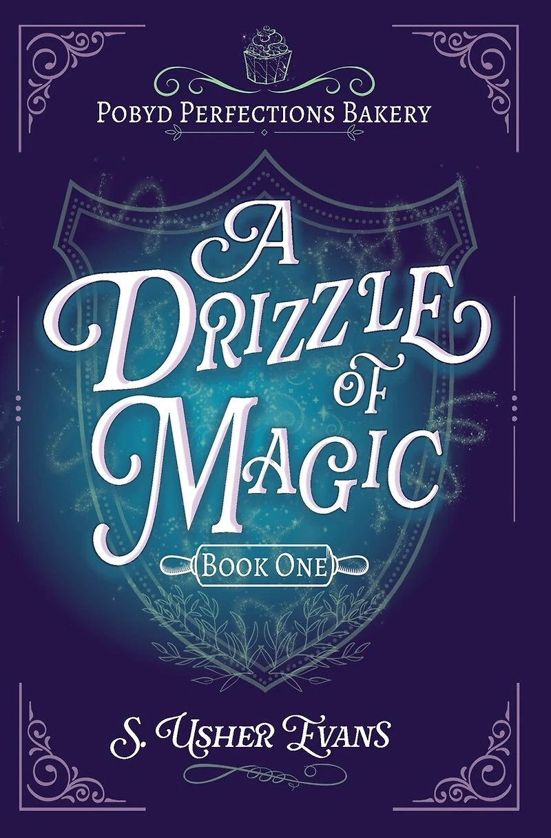 A Drizzle of Magic: A Cozy Fantasy Mystery