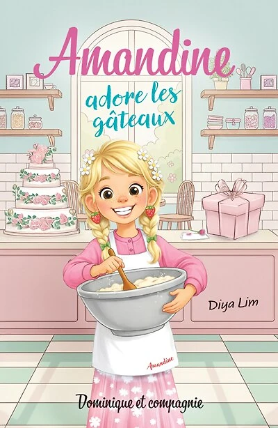 Amandine adore le gâteau de mariage: Amandine et le gâteau de mariage / Mes amis à la boulangerie