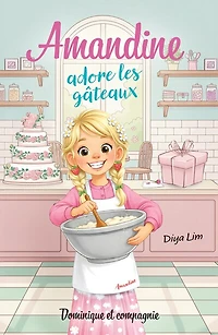 Amandine adore le gâteau de mariage: Amandine et le gâteau de mariage / Mes amis à la boulangerie