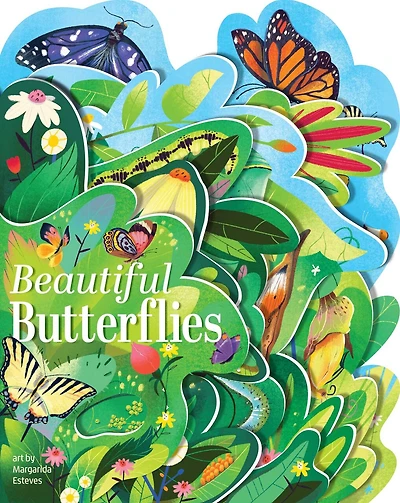 Beautiful Butterflies: A lush multi-layered die cut reveal celebrating Butterflies