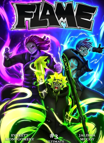 Flame, volume 3