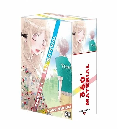 360° Material: coffret tomes 1 à 4