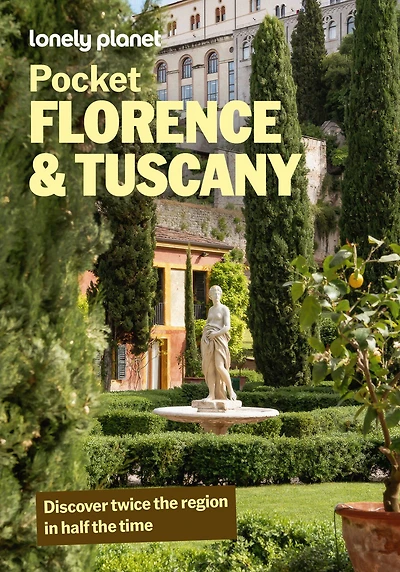 Lonely Planet Pocket Florence & Tuscany 8 8th Ed.