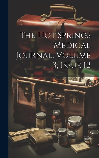 The Hot Springs Medical Journal, Volume 3