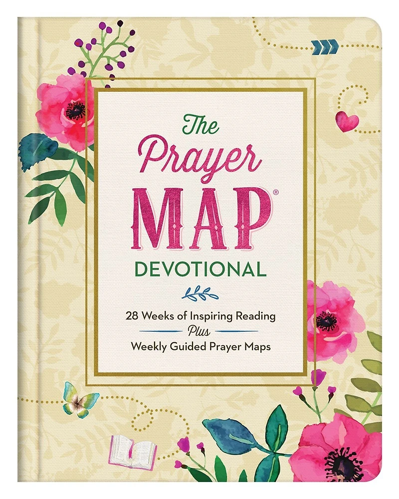 Prayer MAP DEVOTIONAL 28 Weeks of I: Inspiring Readings Plus Weekly Guided Maps