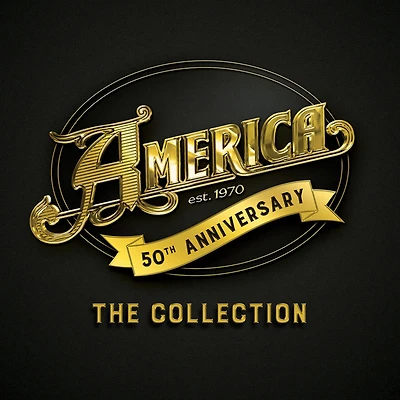 50th Anniversary - The Collection by America (2 LPS)