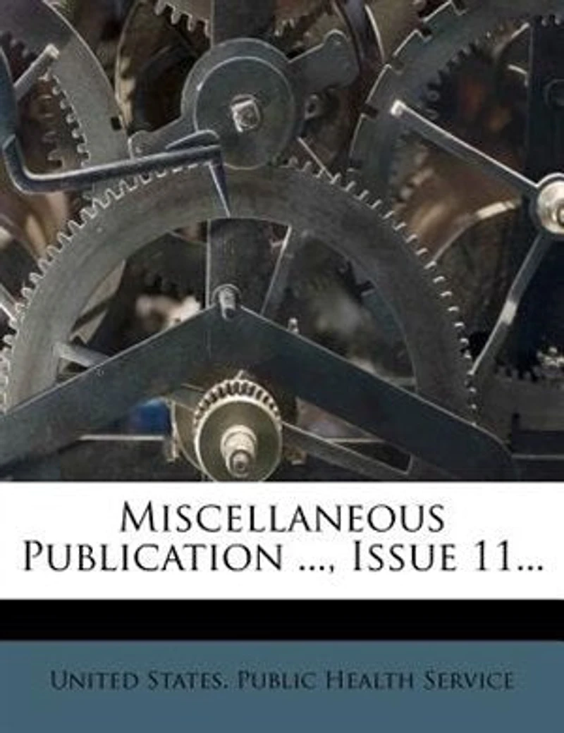 Miscellaneous Publication ..., Issue 11