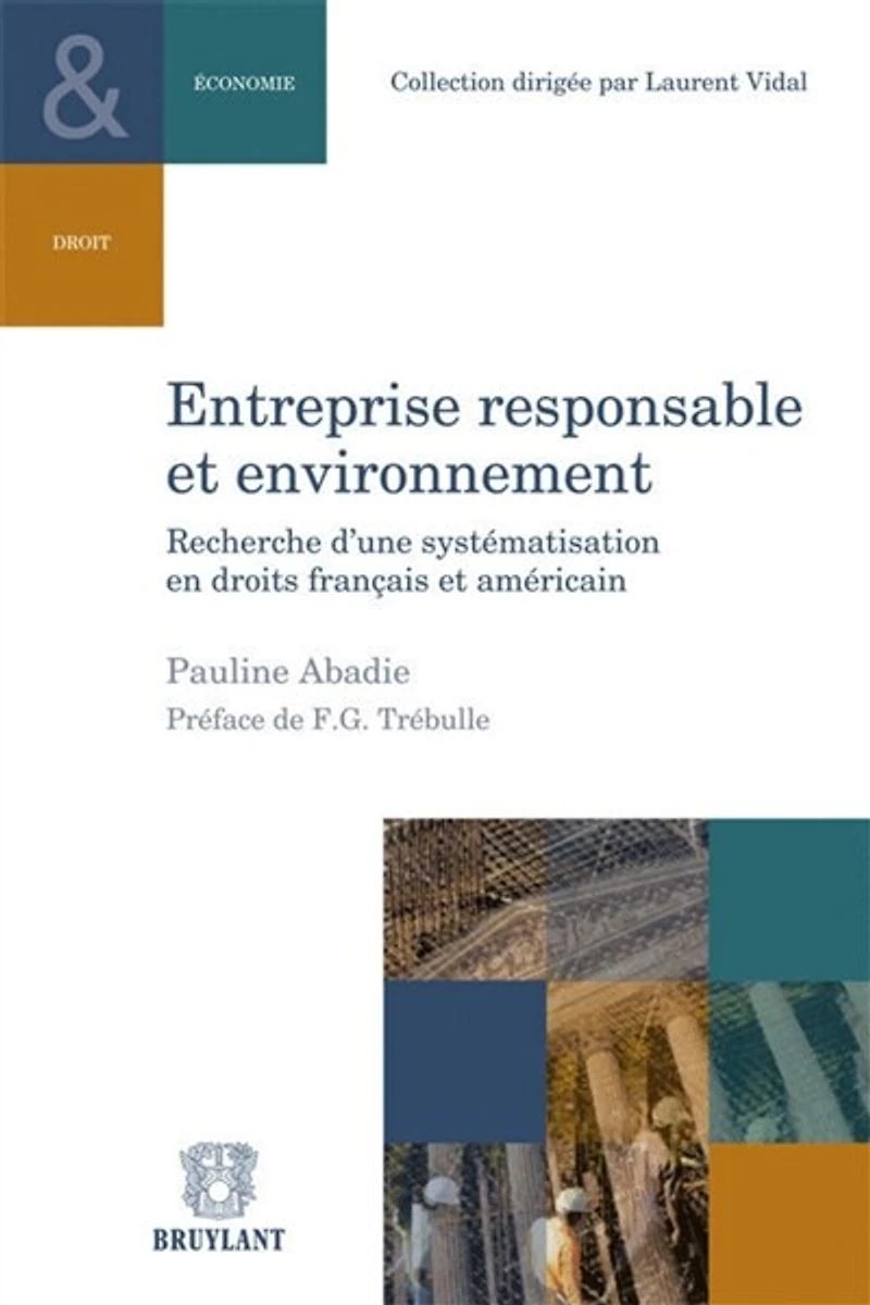 Entreprise responsable et environnement: recherche d'une systématisation en droit français américain
