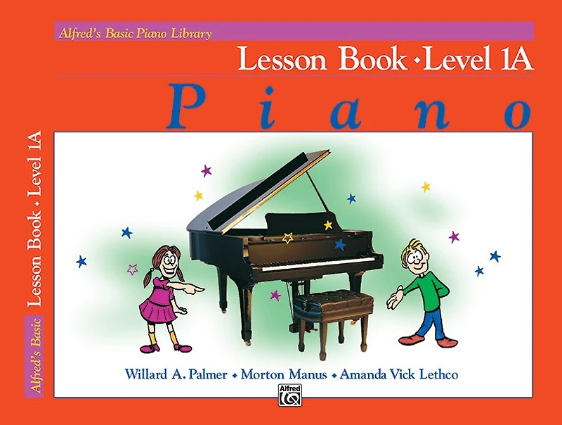 Alfred's Basic Piano Library Lesson Book, Bk 1a