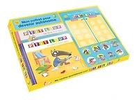 Ma routine quotidienne avec P'tit Loup: mon coffret pour devenir autonome