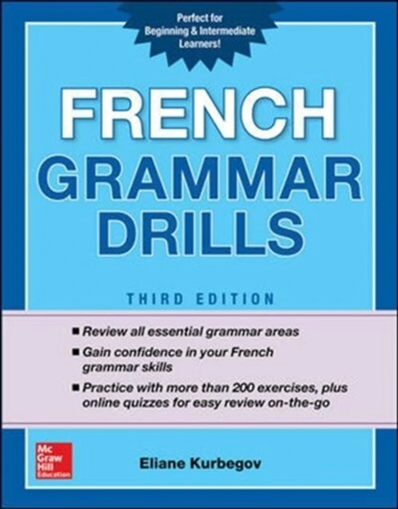 French Grammar Drills, Premium Fourth Edition