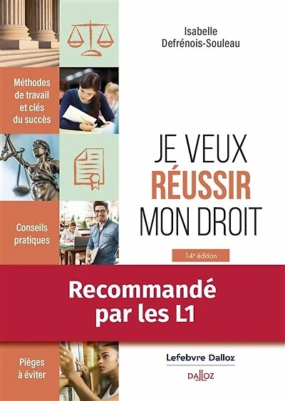 Je veux réussir mon droit 14e éd