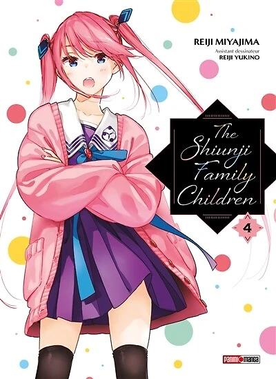 The Shiunji family children, Vol. 4