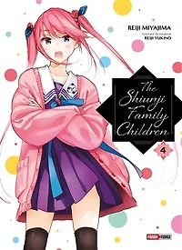 The Shiunji family children, Vol. 4